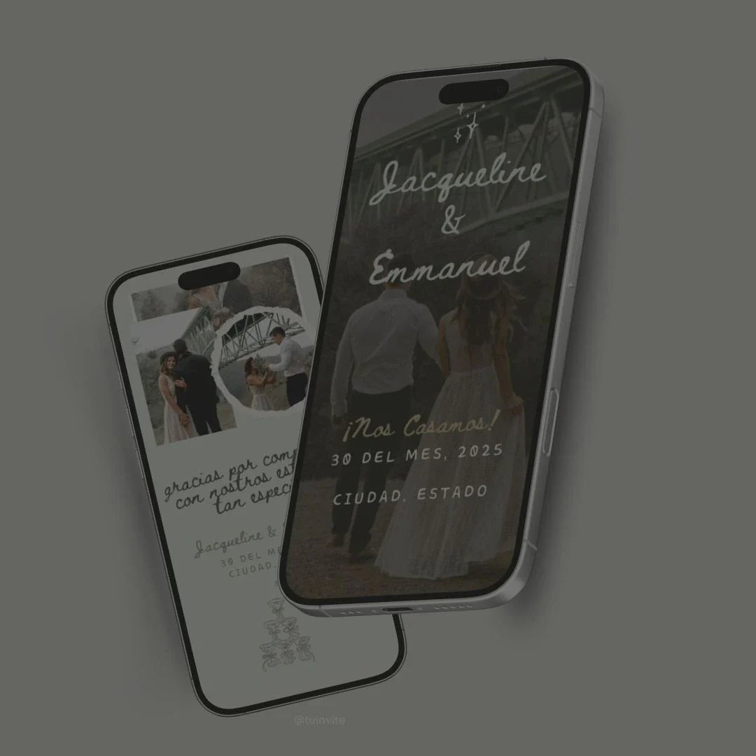 Páginas Web - Tu Invite