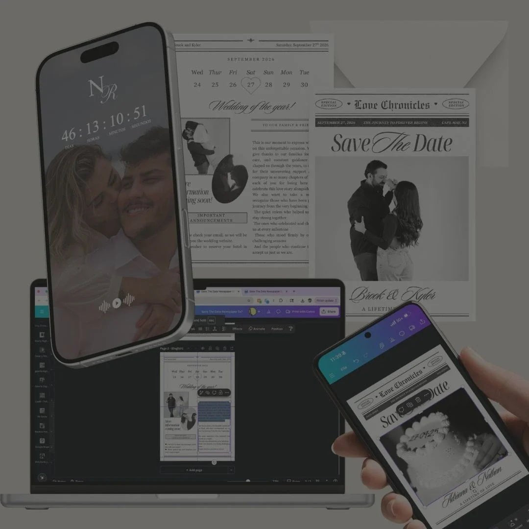 Plantillas de Canva - Tu Invite