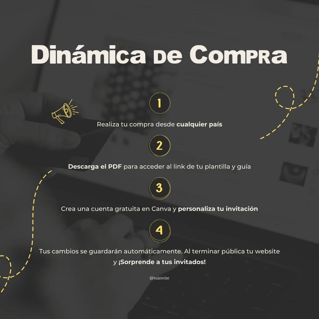 Bad Bunny - Plantilla Editable Cumpleaños