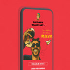 Bad Bunny - Plantilla Editable Cumpleaños