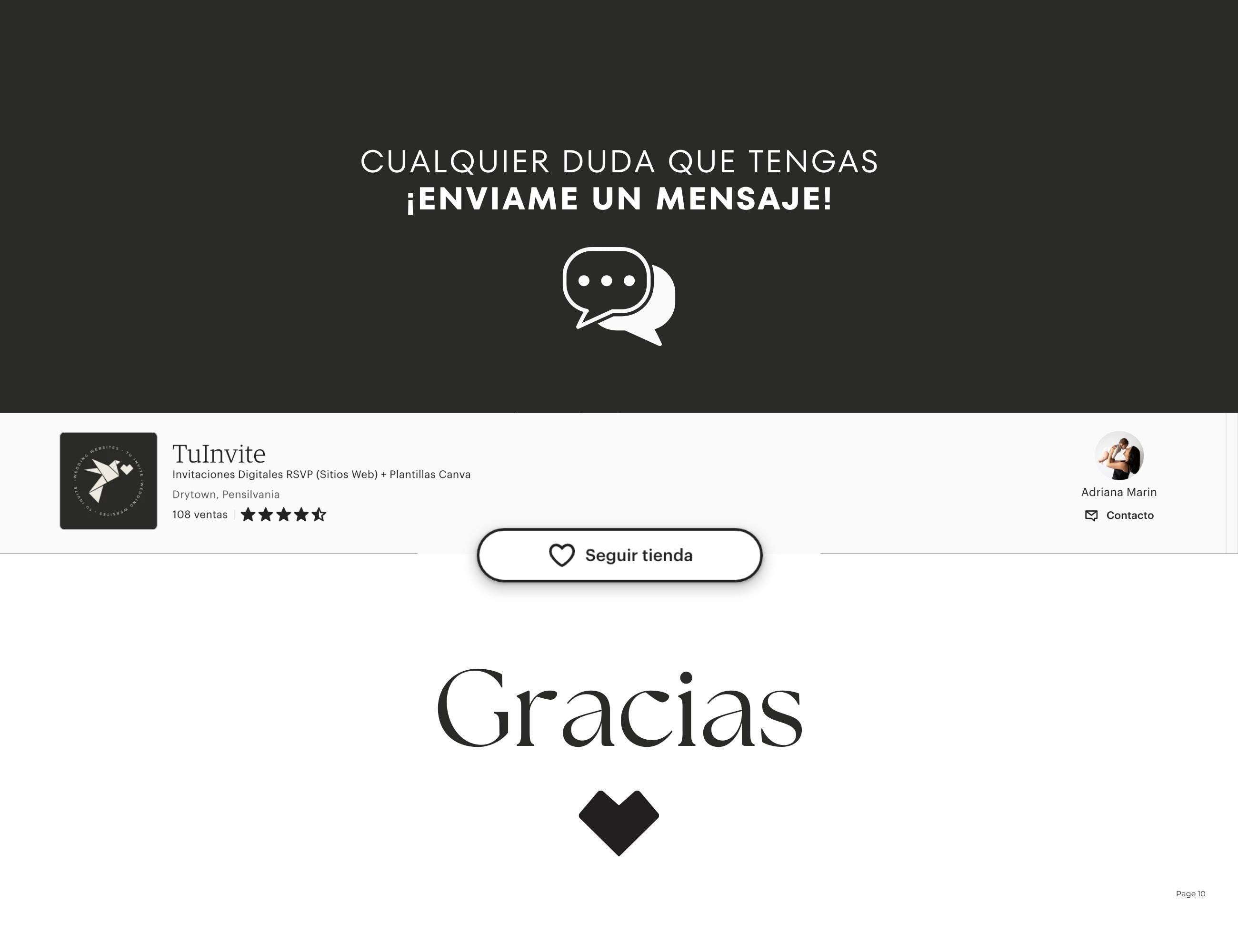 Formulario de RSVP Personalizado - Agrega a tu plantilla de Canva