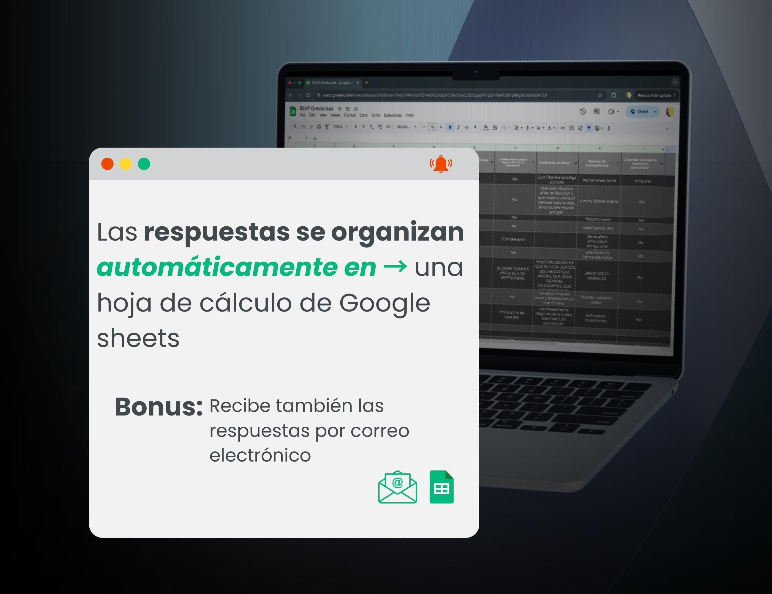 Formulario de RSVP Personalizado - Agrega a tu plantilla de Canva