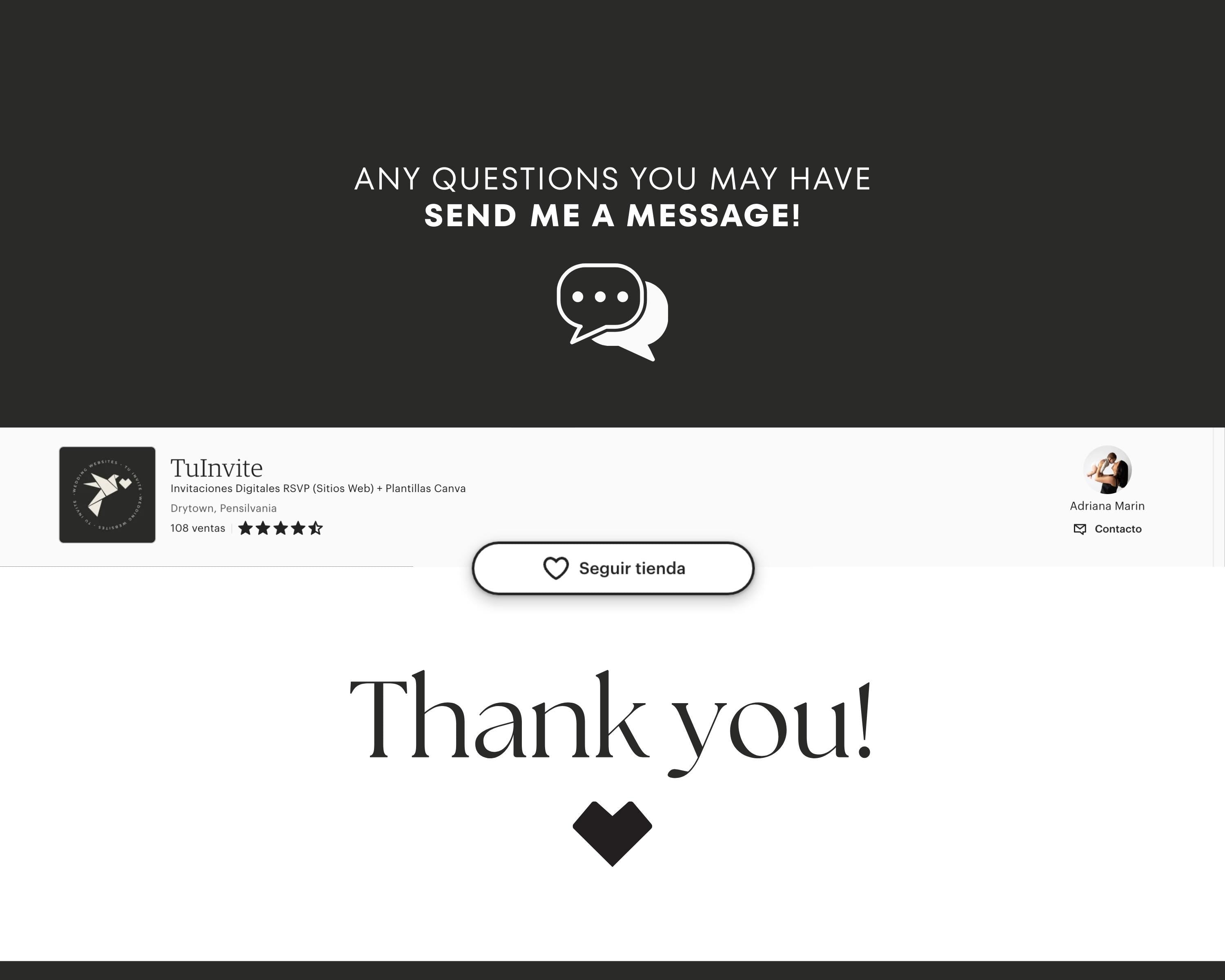 Newspaper Save the Date Canva Template - Easy to edit in Canva