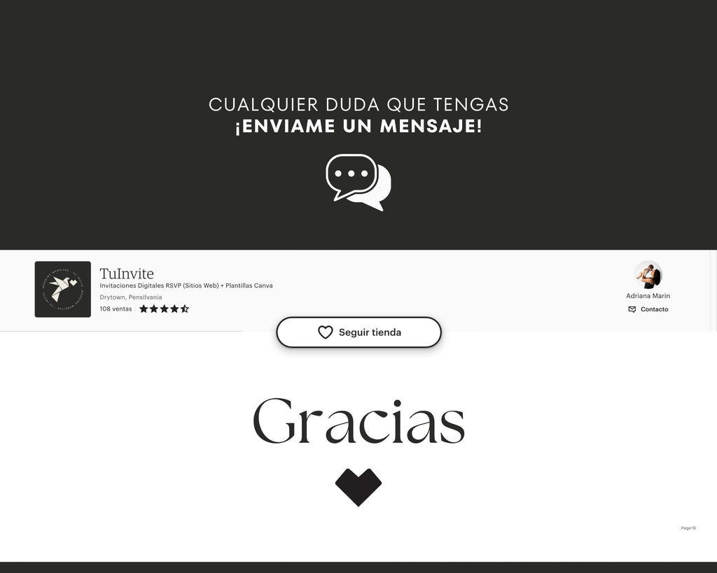 Galería de Fotos y Vídeos – Código QR + Plantillas Canva