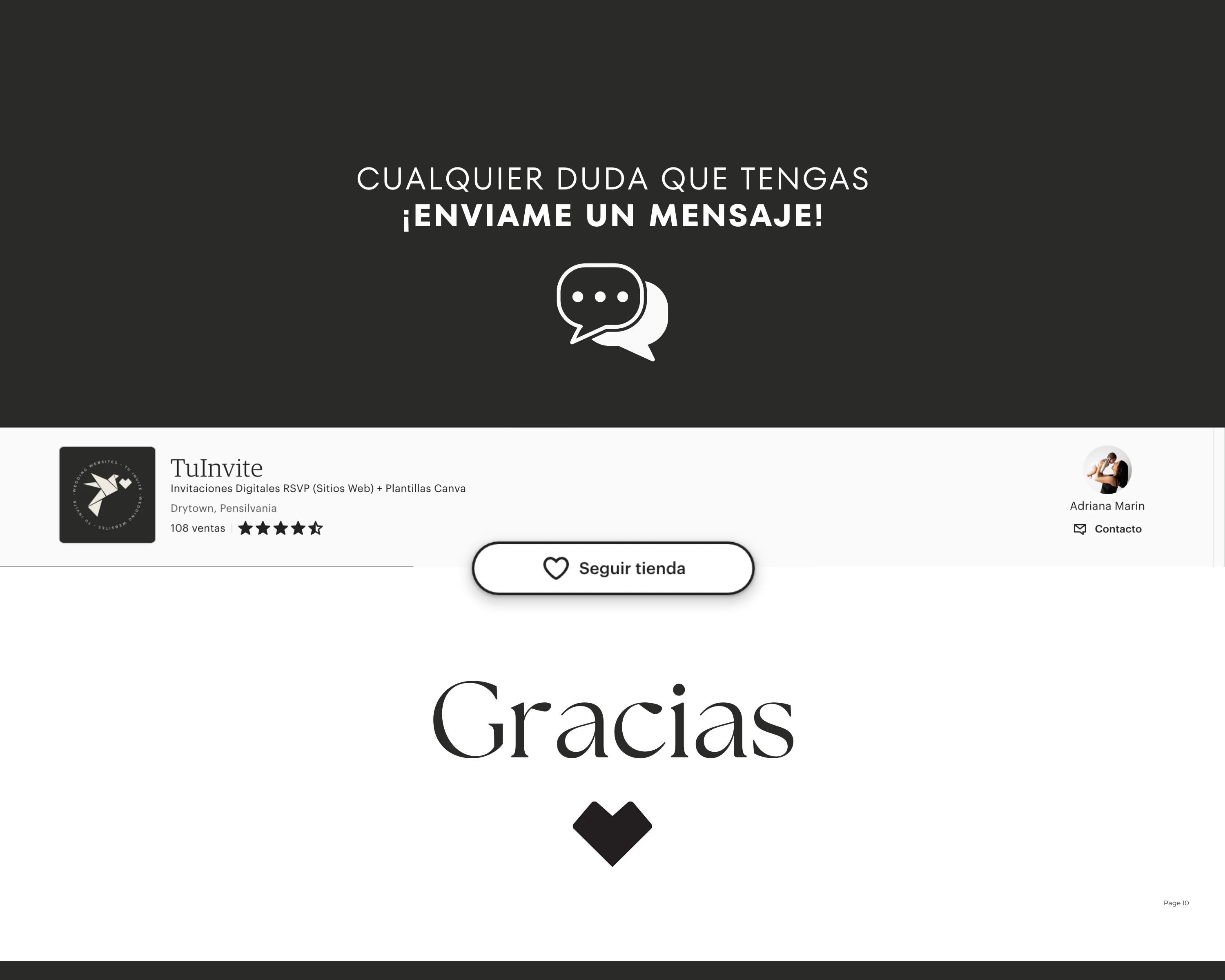 Galería de Fotos y Vídeos – Código QR + Plantillas Canva