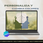 Invitación web para Save The Date - Plantilla editable en Canva - Clásica - Tu Invite