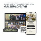 Galería de Fotos y Vídeos – Código QR + Plantillas Canva