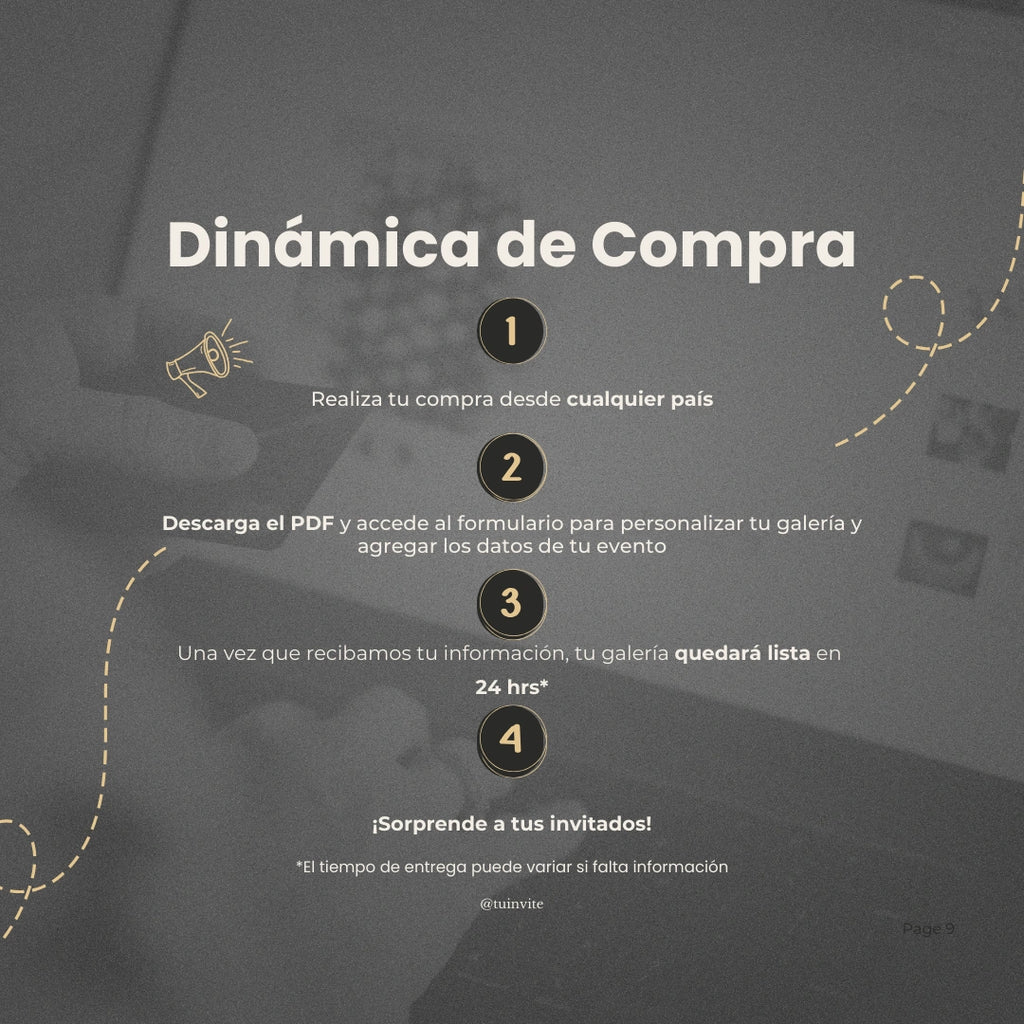 Galería de Fotos y Vídeos – Código QR + Plantillas Canva