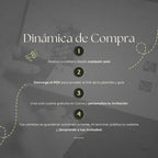 Invitación web boda - Plantilla editable en Canva - Doodles