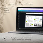 Periódico de boda -Plantilla editable en Canva