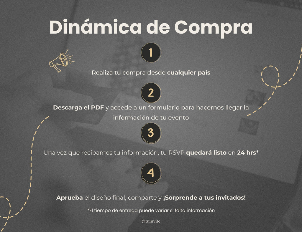 Formulario de RSVP Personalizado - Agrega a tu plantilla de Canva