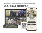 Galería de Fotos y Vídeos – Código QR + Plantillas Canva