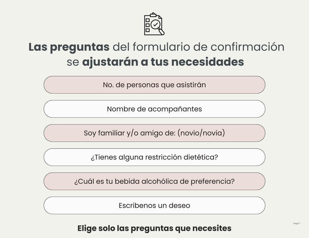 Formulario de RSVP Personalizado - Agrega a tu plantilla de Canva