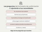 Formulario de RSVP Personalizado - Agrega a tu plantilla de Canva