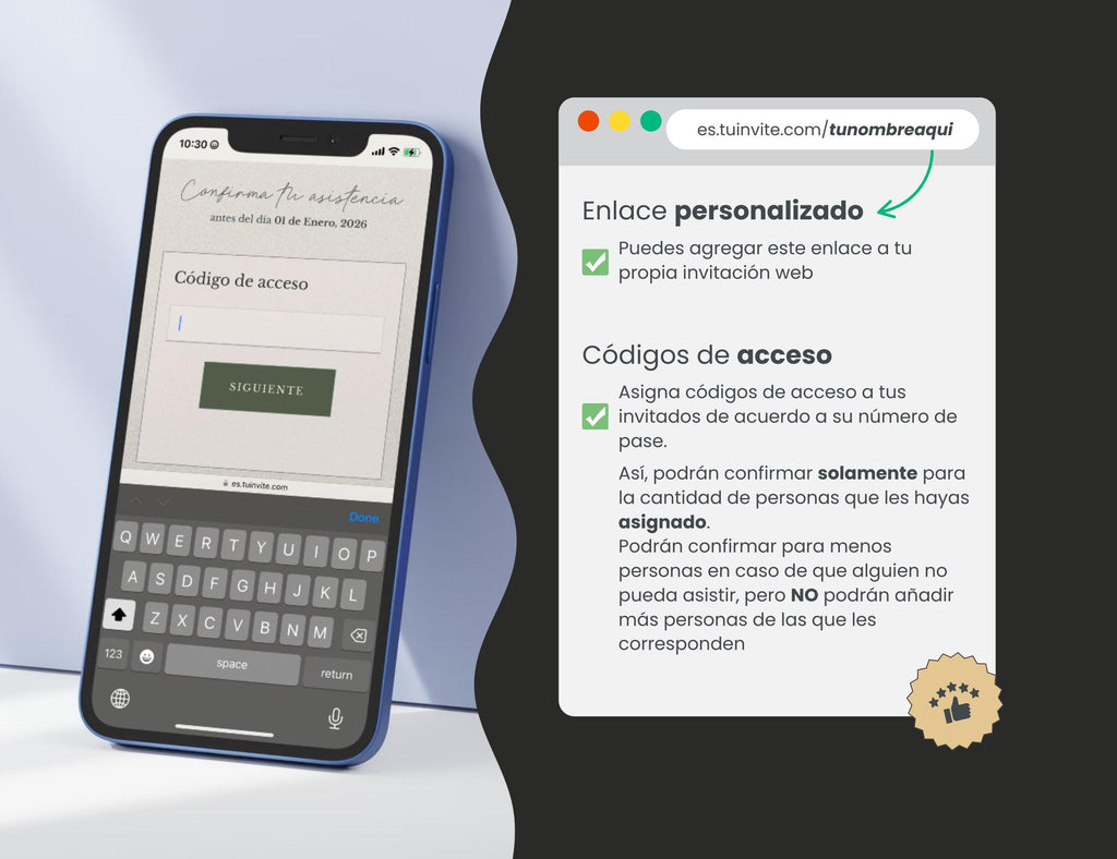 Formulario de RSVP Personalizado - Agrega a tu plantilla de Canva