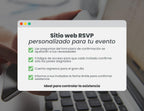 Formulario de RSVP Personalizado - Agrega a tu plantilla de Canva