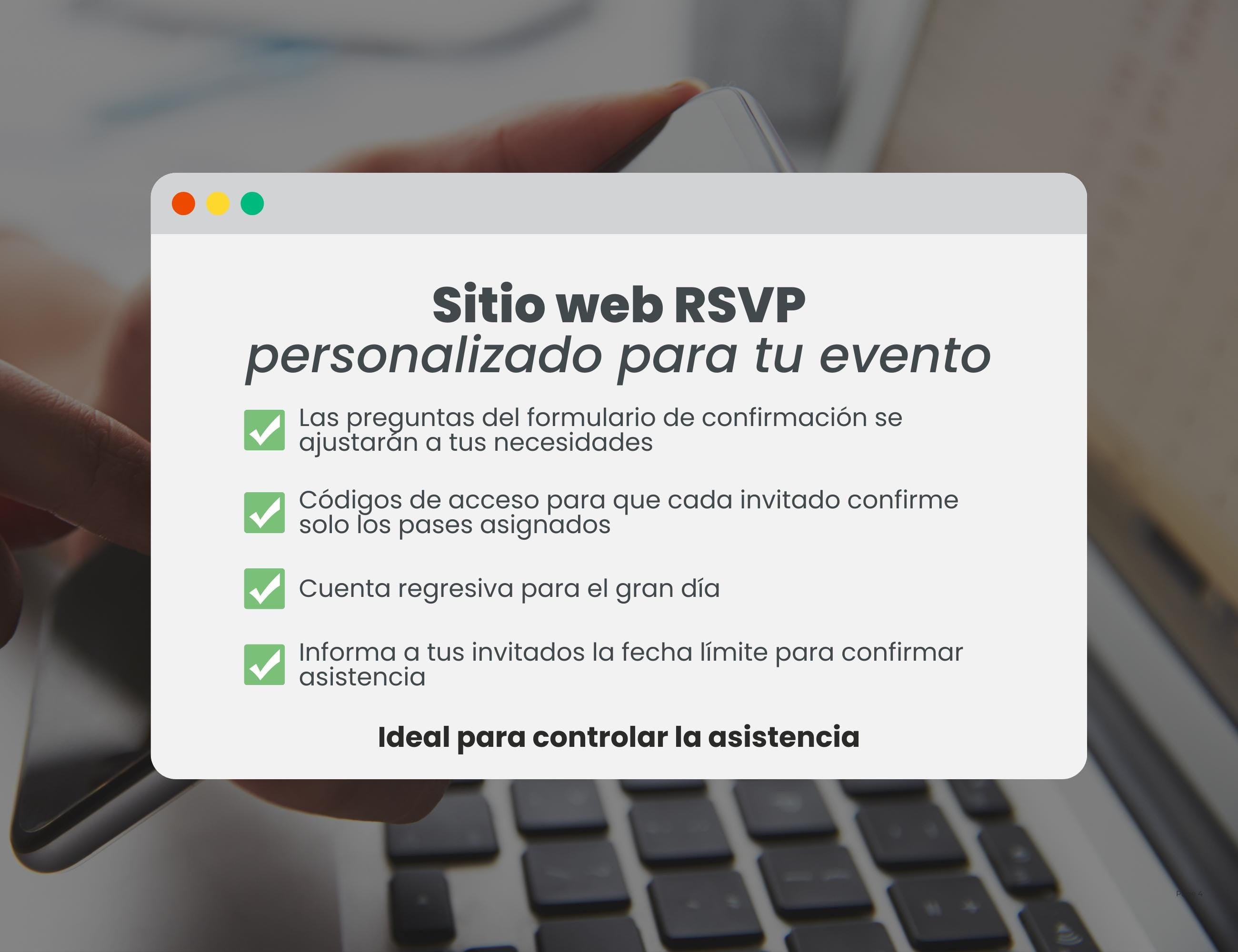 Formulario de RSVP Personalizado - Agrega a tu plantilla de Canva
